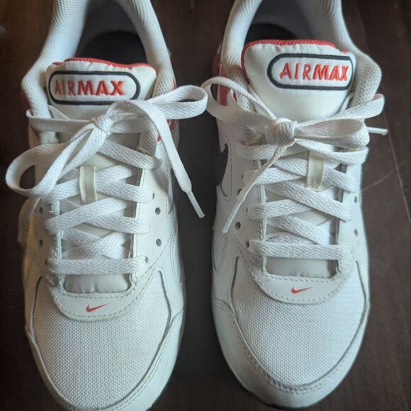 Nike Air Max White Habanero Red - Picture 4 of 13